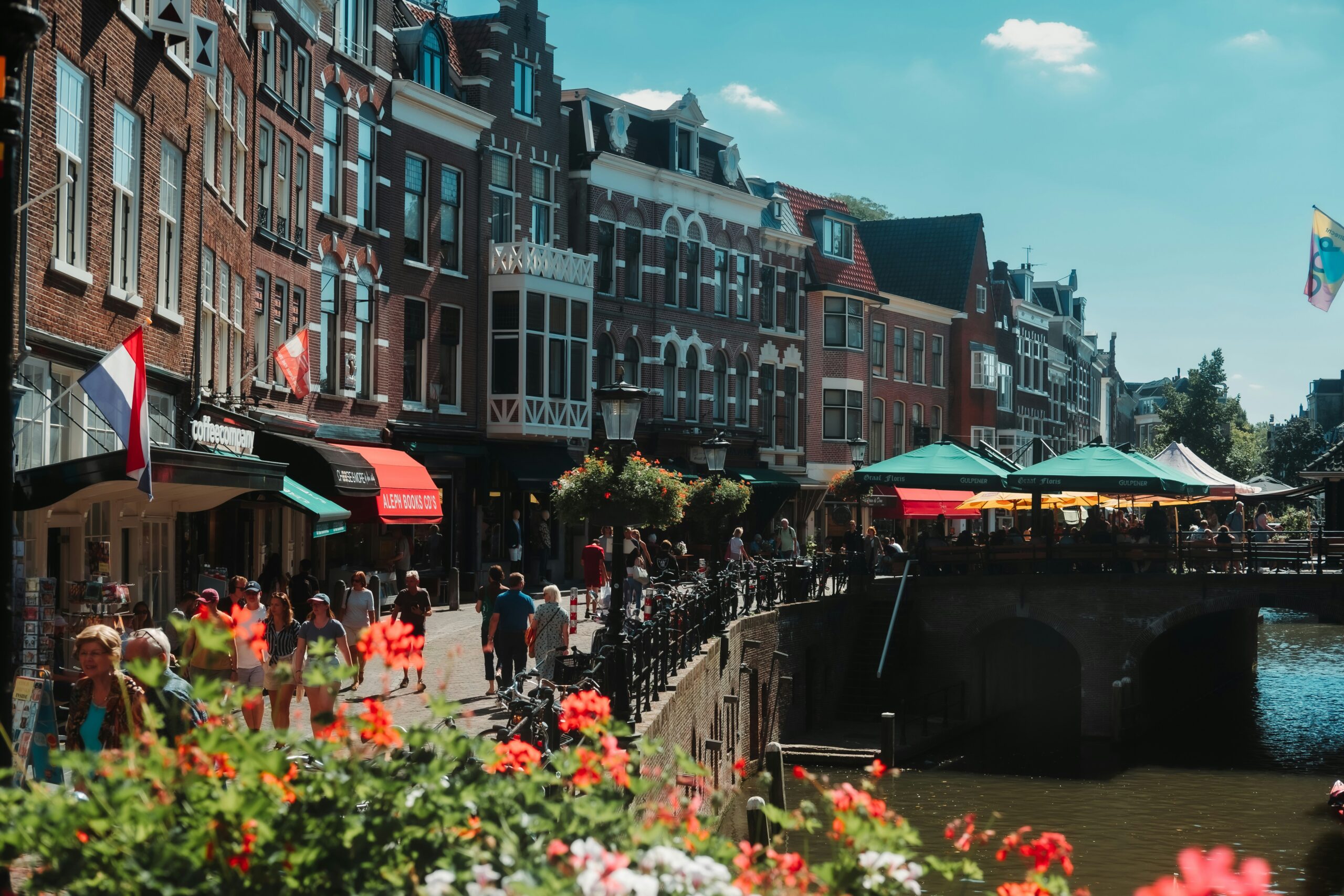Mooie foto van Utrecht
