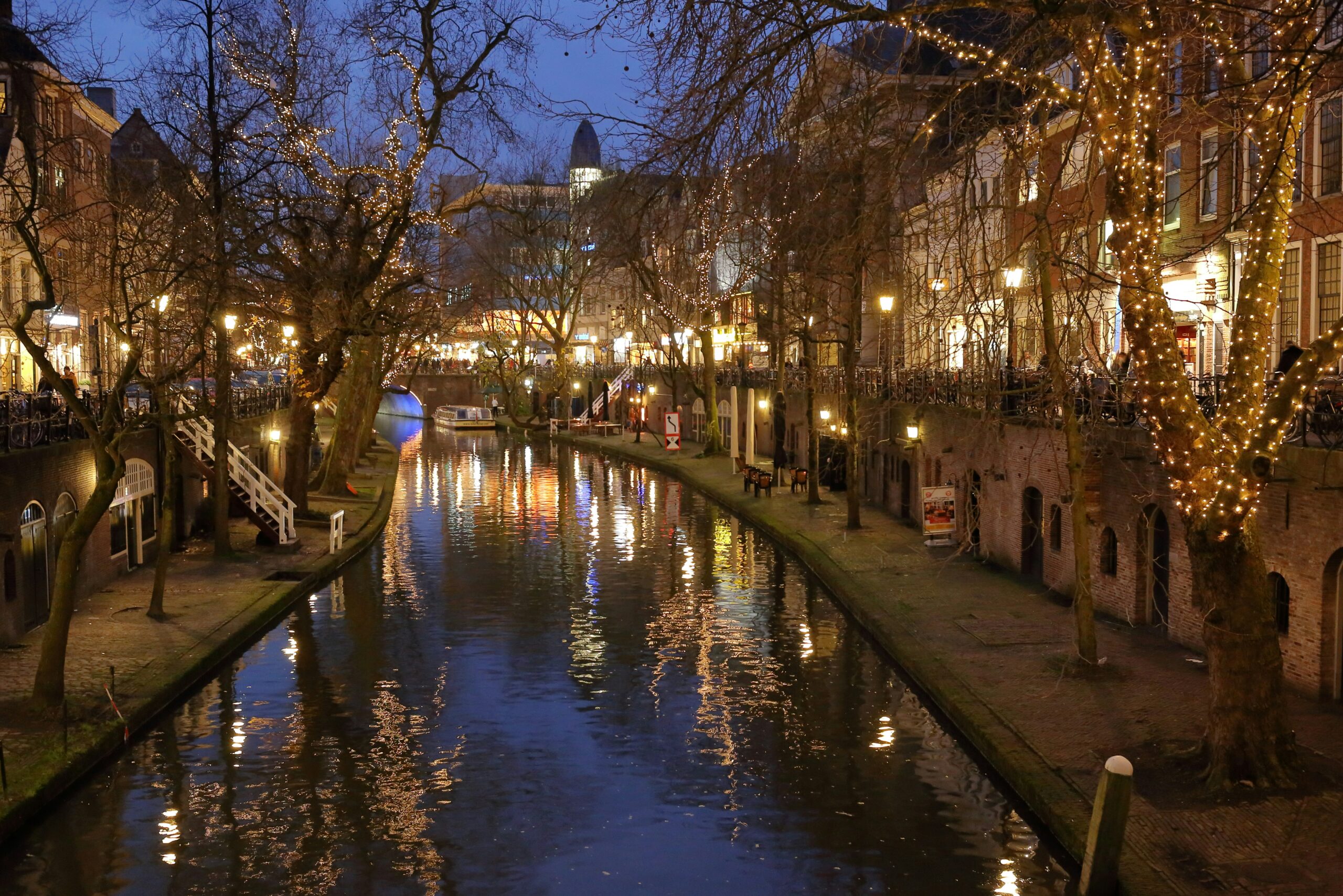 Gave sfeerfoto van Utrecht